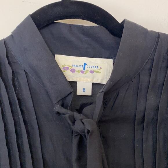 Trelise Cooper Victorian Principal Tabitha Button Tunic - Picture 3 of 5